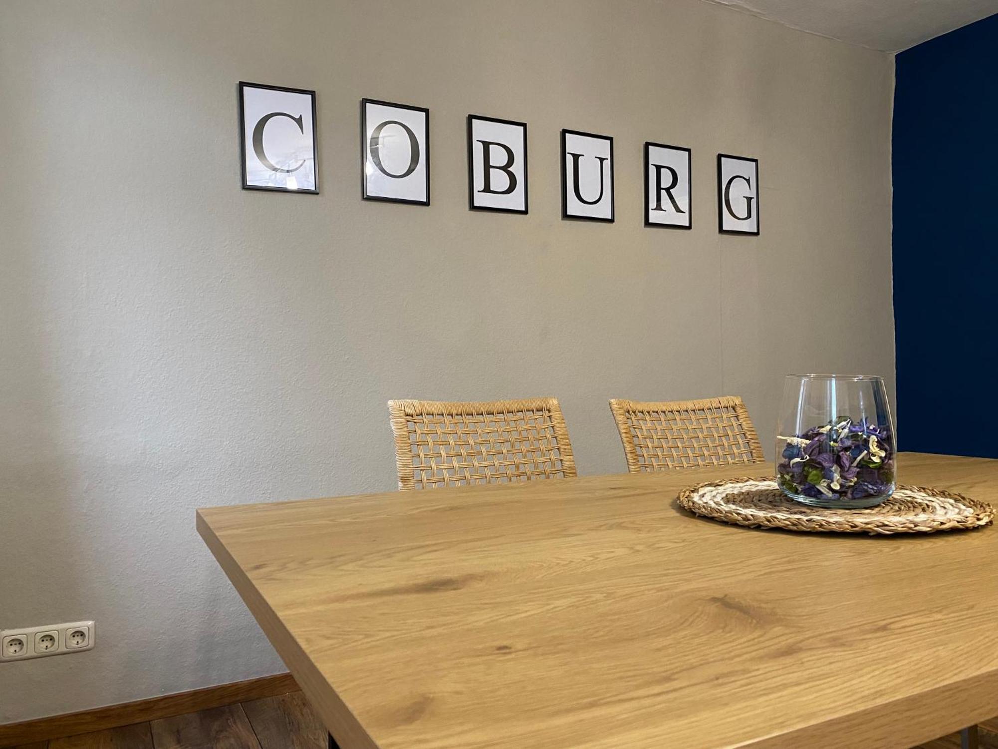# One Apartment'S / Parkplatz / Schlossplatz Κόμπουργκ Εξωτερικό φωτογραφία